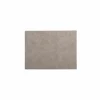 Placemat Troja 33x45cm - lederlook - houtskool