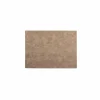 Placemat Troja 33x45cm - lederlook - taupe