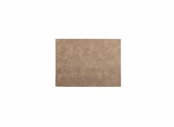 Placemat Troja 33x45cm - lederlook - taupe