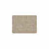 Placemat Truman 33x45cm - lederlook - taupe
