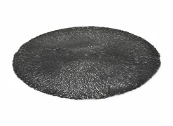 Salt & Pepper Placemat Vene Ø38cm - kunststof - zwart