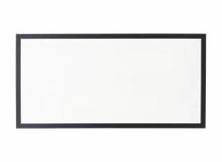 Brilliant Plafondlamp Briston 79,5x39,5cm - kunststof & metaal - zwart