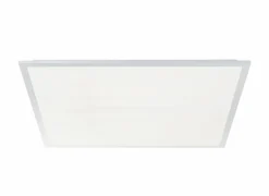 Brilliant Plafondlamp Briston 60x60x5cm - kunststof & metaal - wit