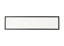 Brilliant Plafondlamp Briston 100x25x5cm - kunststof & metaal - zwart