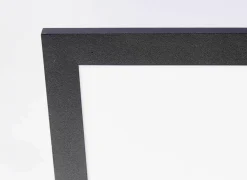 Brilliant Plafondlamp Briston 100x25x5cm - kunststof & metaal - zwart