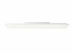 Brilliant Plafondlamp Briston 100x25x5cm - kunststof & metaal - wit