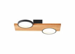 Brilliant Plafondlamp Cheesy 25x40cm