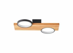 Brilliant Plafondlamp Cheesy 25x40cm