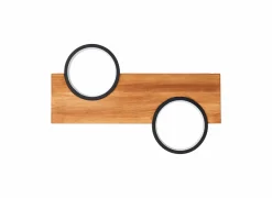 Brilliant Plafondlamp Cheesy 25x40cm