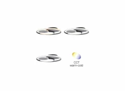 Brilliant Plafondlamp Runda Ø50cm