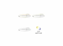 Brilliant Plafondlamp Runda Ø50cm