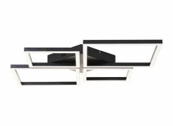 Brilliant Plafondlamp Tabea zwart