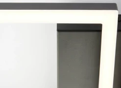 Brilliant Plafondlamp Tabea zwart