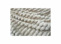 Plaid Bordeaux 150x200cm - microvezel - desert