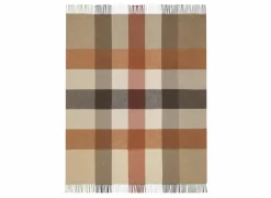 Plaid Desire Camel 130x170cm - polyester & katoen - bruin