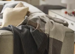 Plaid Feel Graphic 150x200cm - katoen & polyester - multicolor