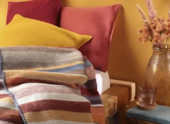 Plaid Tundra 150x200cm - polyester & katoen - multicolor