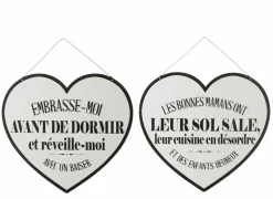 J line Plakkaat Teksten Engels Frans 40x52cm