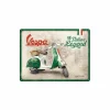 Plakkaat Vespa 40x30cm - metaal - multicolor