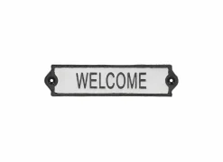 Plakkaat Welcome 5,1x21,2cm