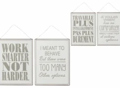 J line Plakkaat Work Options 26,5x35cm