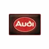 Plakkaat 20x30cm Audi