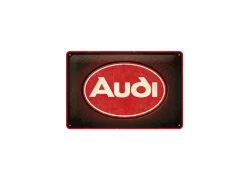 Plakkaat 20x30cm Audi