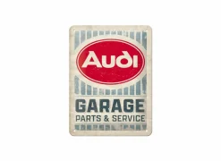 Plakkaat 15x20cm Audi