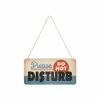 Plakkaat 10x20cm Do Not Disturb