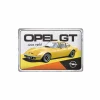 Plakkaat 20x30cm Opel GT