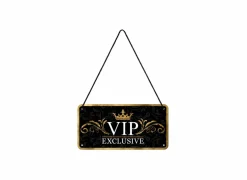 Plakkaat 10x20cm VIP