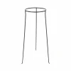 Plantenstandaard Ø25cm - ijzer - zwart
