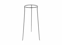 Plantenstandaard Ø25cm - ijzer - zwart