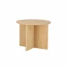 Plantenstandaard Large H19,5cm bamboe naturel