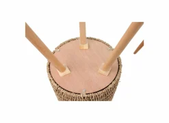 Plantenstandaard Reva set van 3 - zeegras - naturel