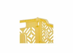 Plooibox 30x20x11,5cm - kunststof - geel