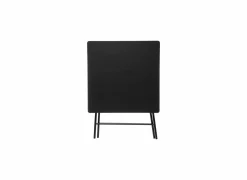 Plooitafel 80x80cm zwart
