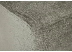 Poef Daddy 41x41cm - ribfluweel - beige