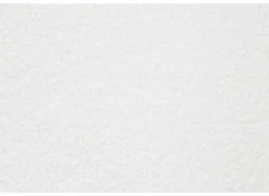 Poef Lofoten Ø38cm teddy stof ecru