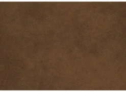 Poef Loftoten Ø38cm fluweel cognac