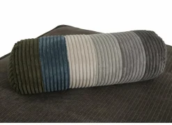 Poef Marlon 105x105x51cm - stof - bruin