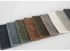 Poef Marlon 105x105x51cm - stof - bruin