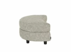 Poef Nest 91x60x42cm - stof - frost