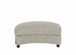 Poef Nest 91x60x42cm - stof - frost