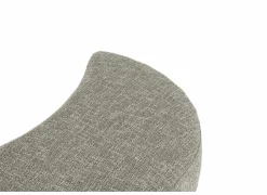 Poef Nest 91x60x42cm - stof - frost