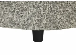 Poef Nest 91x60x42cm - stof - frost