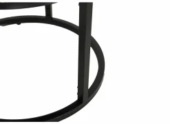 Poef Orbit stof lichtgrijs