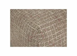 Poef Parkaway 120x120x40cm - stof - roze