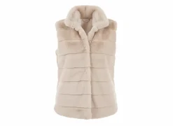 Poncho Florence microvezel - beige