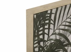 Print op canvas Eliane 58x78cm - MDF & canvas - multicolor